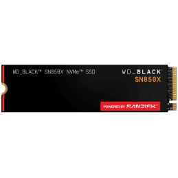 WD SSD Black SN850X 8TB / WDS800T2X0E / NVMe M.2 PCIe Gen4 / Interní / M.2 2280