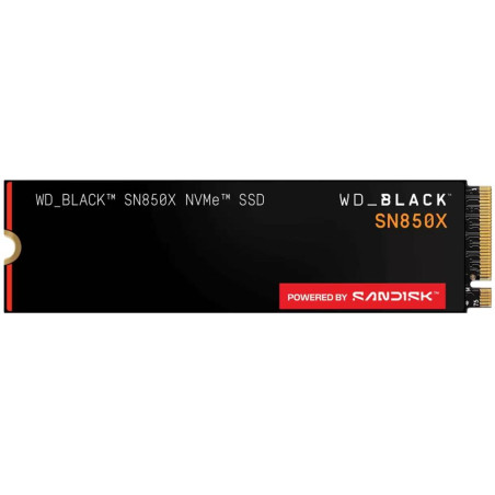 WD SSD Black SN850X 8TB / WDS800T2X0E / NVMe M.2 PCIe Gen4 / Interní / M.2 2280