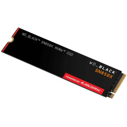 WD SSD Black SN850X 8TB / WDS800T2X0E / NVMe M.2 PCIe Gen4 / Interní / M.2 2280