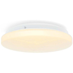 NEDIS Wi-Fi chytré stropní LED světlo/ kulaté/ RGB / teplé až studené bílé/ průměr 260 mm/ 1820 lm/ 2700 - 6500 K/ IP44