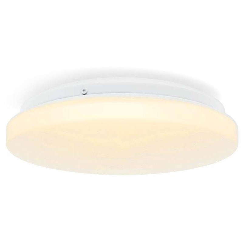 NEDIS Wi-Fi chytré stropní LED světlo/ kulaté/ RGB / teplé až studené bílé/ průměr 260 mm/ 1820 lm/ 2700 - 6500 K/ IP44