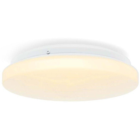 NEDIS Wi-Fi chytré stropní LED světlo/ kulaté/ RGB / teplé až studené bílé/ průměr 260 mm/ 1820 lm/ 2700 - 6500 K/ IP44