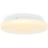 NEDIS Wi-Fi smart LED ceiling light/ round/ RGB / warm to cold white/ diameter 260 mm/ 1820 lm/ 2700 - 6500 K/ IP44