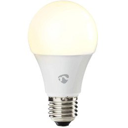 NEDIS Wi-Fi chytrá LED žárovka/ E27/ A60/ 9W/ 230V/ 806 lm/ teplá až studená bílá/ 2700 - 6500K/ RGB/ stmívatelná/ 2ks