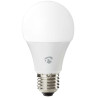 NEDIS chytrá LED žárovka/ Zigbee 3.0/ E27/ A60/ 9W/ 230V/ 470lm/ teplá až studená bíla/ 2700 - 6500K/ RGB/ stmívatelná