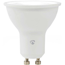 NEDIS chytrá LED žárovka/ Zigbee 3.0/ GU10/ PAR16/ 4,7W/ 230V/ 470lm/ teplá až studená bíla/ 2700 - 6500K/ RGB/ stmívate