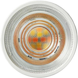NEDIS chytrá LED žárovka/ Zigbee 3.0/ GU10/ PAR16/ 4,7W/ 230V/ 470lm/ teplá až studená bíla/ 2700 - 6500K/ RGB/ stmívate