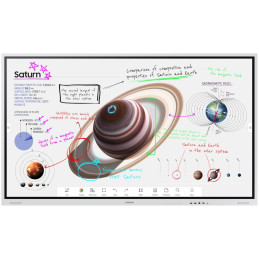 SAMSUNG 75" Flip Pro WM75B velkoformátový display