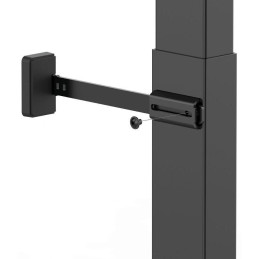 Vogels delší stěnový úchyt 7-13 cm pro RISE 200x, 4 ks, černá