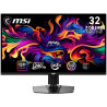 MSI Gaming MAG 321UPX QD-OLED/ 31,5"/ 3840 x 2160/ OLED/ 0,03 ms/ 165 Hz/ 240 cd/m2/ 150000:1/ HDMI/ DP/ VESA/ czarny