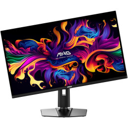 MSI Gaming MAG 321UPX QD-OLED/ 31,5"/ 3840 x 2160/ OLED/ 0,03ms/ 165Hz/ 240cd/m2/ 150000:1/ HDMI/ DP/ VESA/ černý