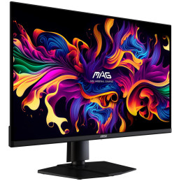 MSI Gaming MAG 321UPX QD-OLED/ 31,5"/ 3840 x 2160/ OLED/ 0,03ms/ 165Hz/ 240cd/m2/ 150000:1/ HDMI/ DP/ VESA/ černý