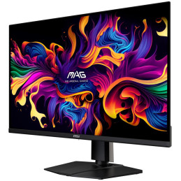 MSI Gaming MAG 321UPX QD-OLED/ 31,5"/ 3840 x 2160/ OLED/ 0,03ms/ 165Hz/ 240cd/m2/ 150000:1/ HDMI/ DP/ VESA/ černý