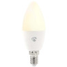 NEDIS smart LED bulb/ Zigbee 3.0/ E14/ 9W/ 230V/ 470lm/ warm to cold white/ 2700–6500K/ RGB/ dimmable