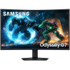 Samsung Odyssey G7 37"/ G75SF / Prohnutý / 4K 3840×2160 / 16:9 / VA / 1ms / 165Hz / HDMI / DP / USB / VESA