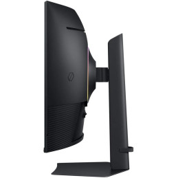 Samsung Odyssey G7 37"/ G75SF / Prohnutý / 4K 3840×2160 / 16:9 / VA / 1ms / 165Hz / HDMI / DP / USB / VESA