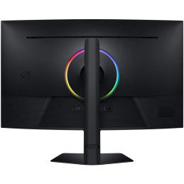 Samsung Odyssey G7 37"/ G75SF / Prohnutý / 4K 3840×2160 / 16:9 / VA / 1ms / 165Hz / HDMI / DP / USB / VESA