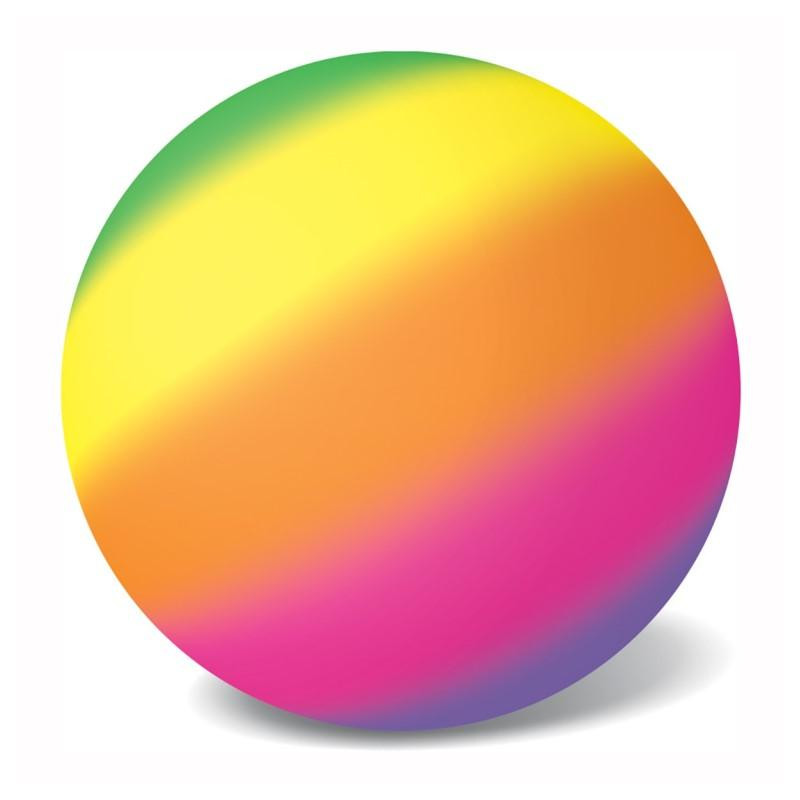 Míč duhový 14 cm