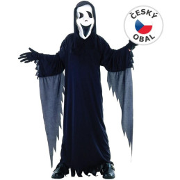 Kostým na karneval - Přízrak, 110-120 cm