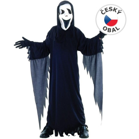 Kostým na karneval - Přízrak, 110-120 cm