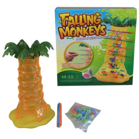 Hra - opičky 26 x 26 cm