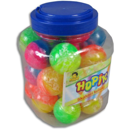 Hopík barevný 45 mm