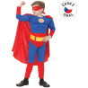 Karnevalskostüm – Superheld, 120–130 cm