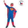Kostým na karneval Super hrdina, 110-120cm