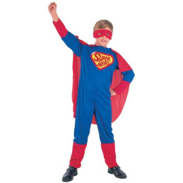 Kostým na karneval Super hrdina, 110-120cm