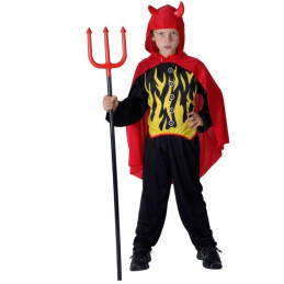 Kostým na karneval Čert, 120-130cm