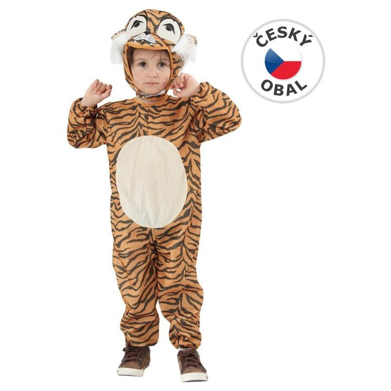 Kostým na karneval Tygřík, 92-104cm