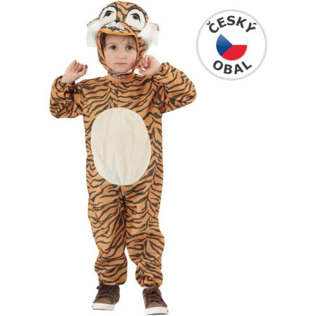 Kostým na karneval Tygřík, 92-104cm