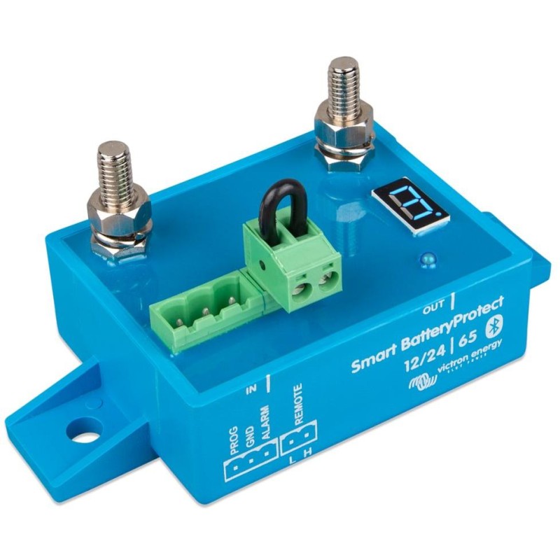 Victron BP-65 Smart, ochrana baterií, 12V/24V-65A, Bluetooth