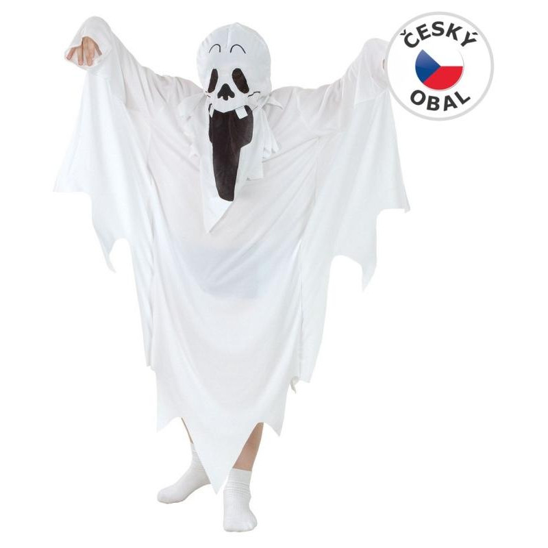 Kostým na karneval Duch, 120-130cm