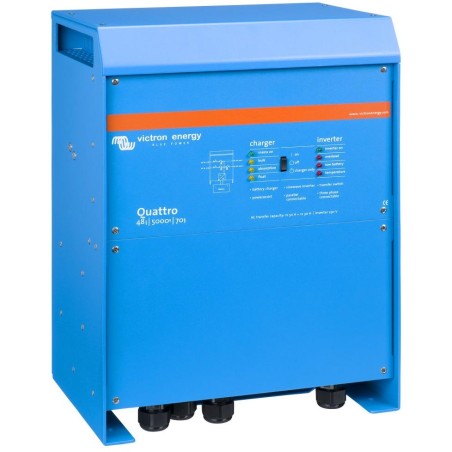 Victron Quattro měnič/nabíječ 48V/5000VA/70A-100A/100A