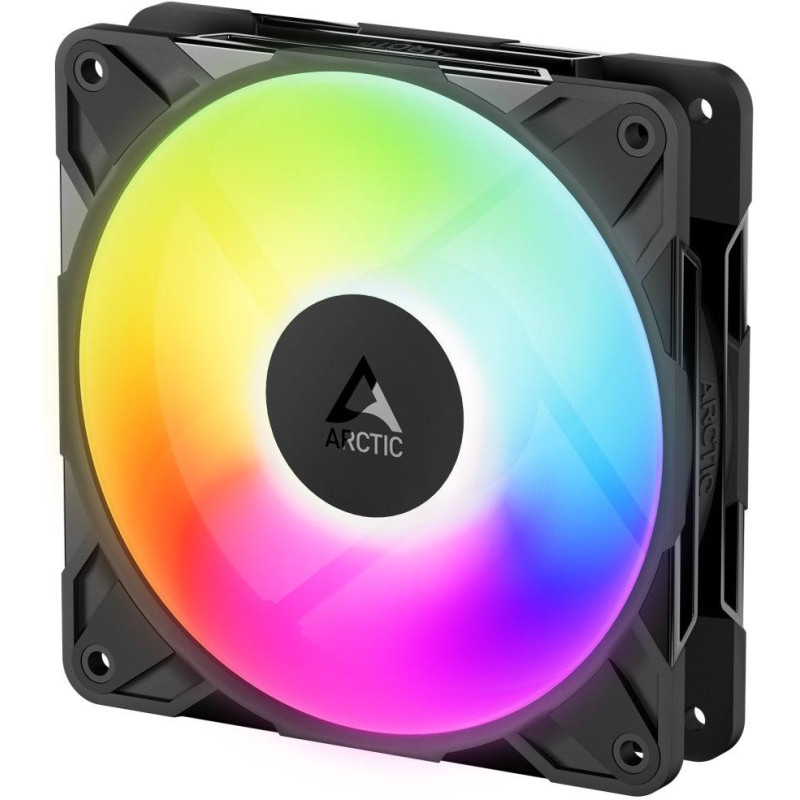 ARCTIC P12 Pro Reverse A-RGB ventilátor 120mm
