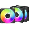 ARCTIC P12 Pro Reverse A-RGB fan 120mm - 3 Pack