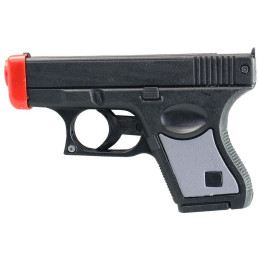 MaDe Pistole s kuličkami na kartě, černá