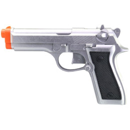 Pistole na kuličky na kartě na pružinu 21 cm