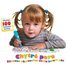 MaDe Chytré pero + 100 výukových karet, barevné