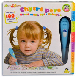 MaDe Chytré pero + 100 výukových karet, barevné