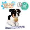 MaDe dog Ťapka 23 cm, black and white