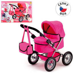 MaDe Adélka Kočárek, růžová
