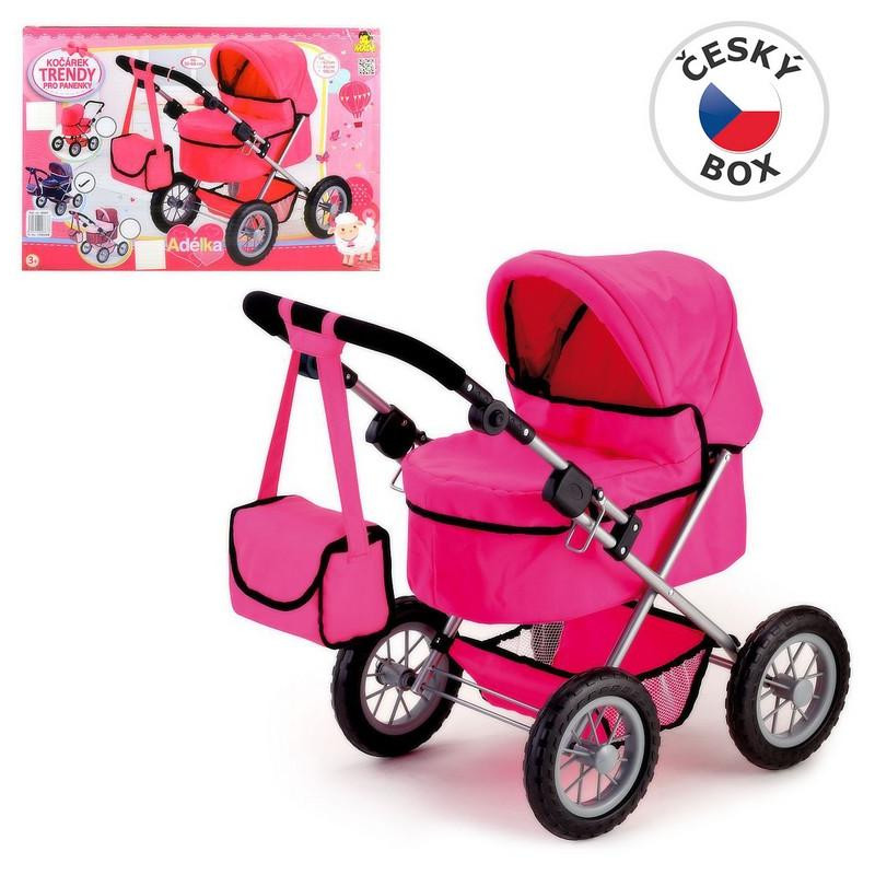 MaDe Adélka Kočárek, růžová