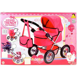 MaDe Adélka Kočárek, růžová
