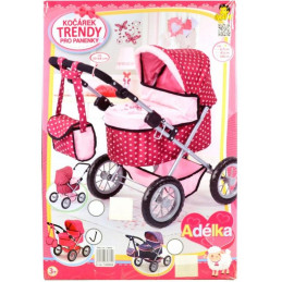 MaDe Adélka Kočárek, růžová