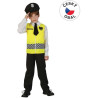 Polizei-Karnevalskostüm, 120-130 cm