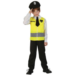 Kostým na karneval Policie, 120-130cm
