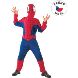 Kostým na karneval Pavoučí hrdina, 130-140cm