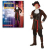 Carnival costume - Corsair Captain, for adults (178 cm).
